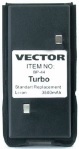 Аккумулятор Vector BP-44 Turbo для раций VT-44 Turbo